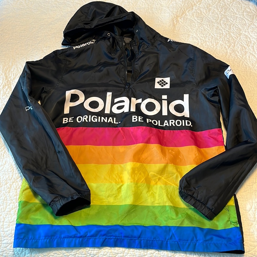Polaroid Windbreaker/Pullover. Size XL.